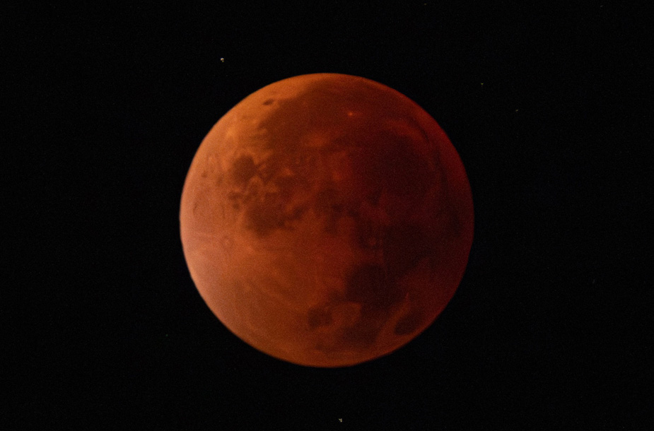 皆既月食 Blood Moon