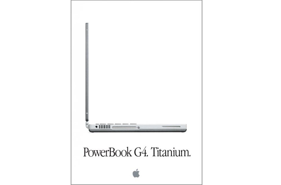 PowerBook G4. Titanium