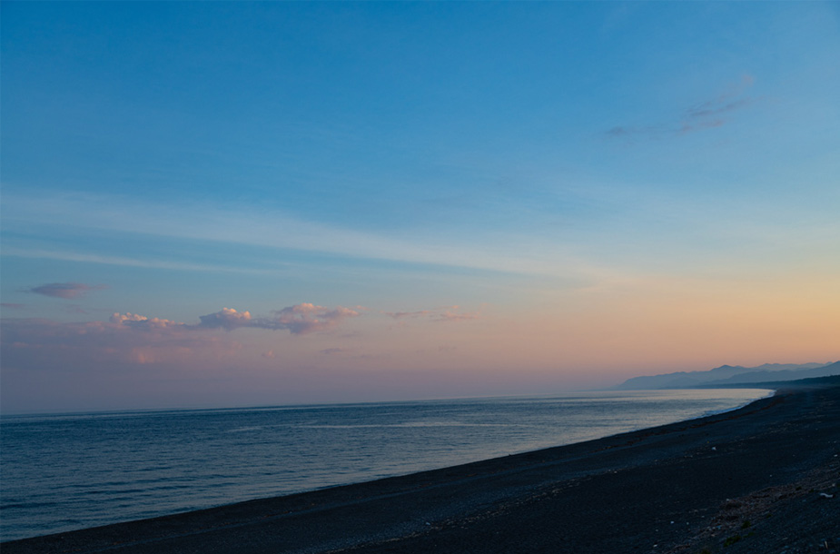 ゆっくり過ぎゆく夏